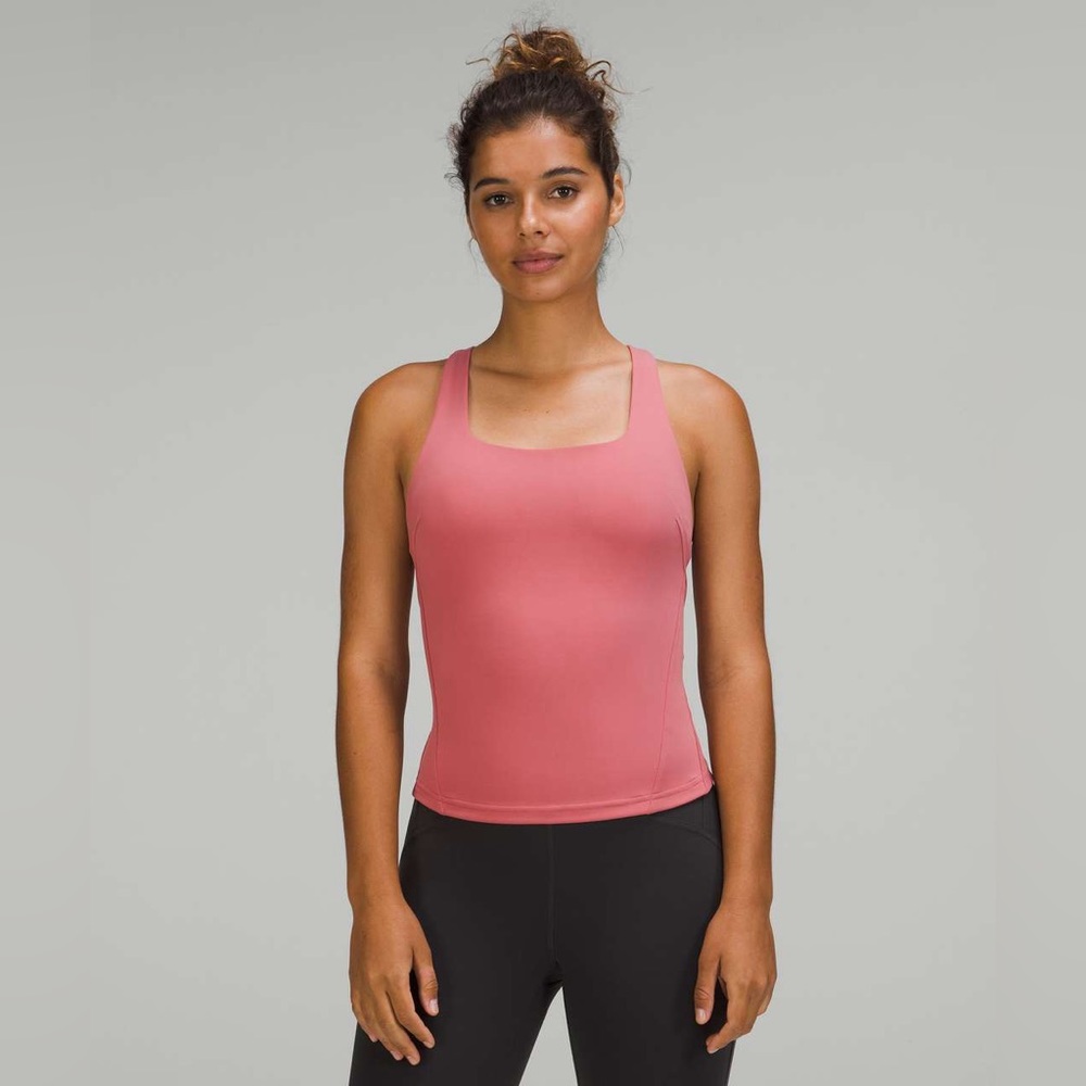 Lululemon Instill Tank Briar Rose Sz 8